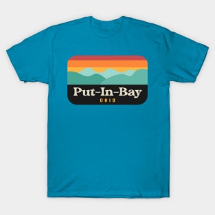 Put-In-Bay Ohio Island Lake Erie Beach Put In Bay T-Shirt